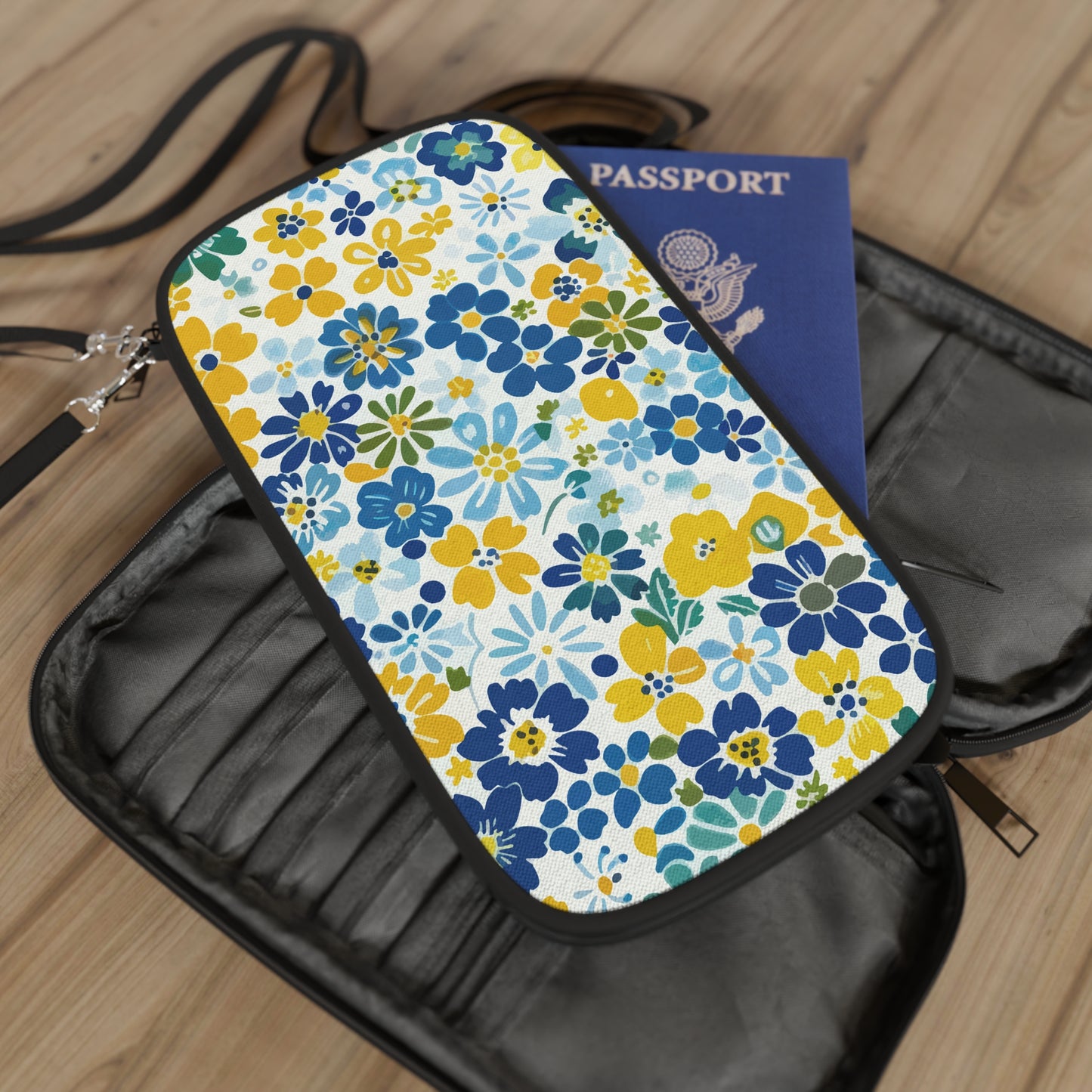 Ditsy Floral Travel Wallet - Wandering Sunshine