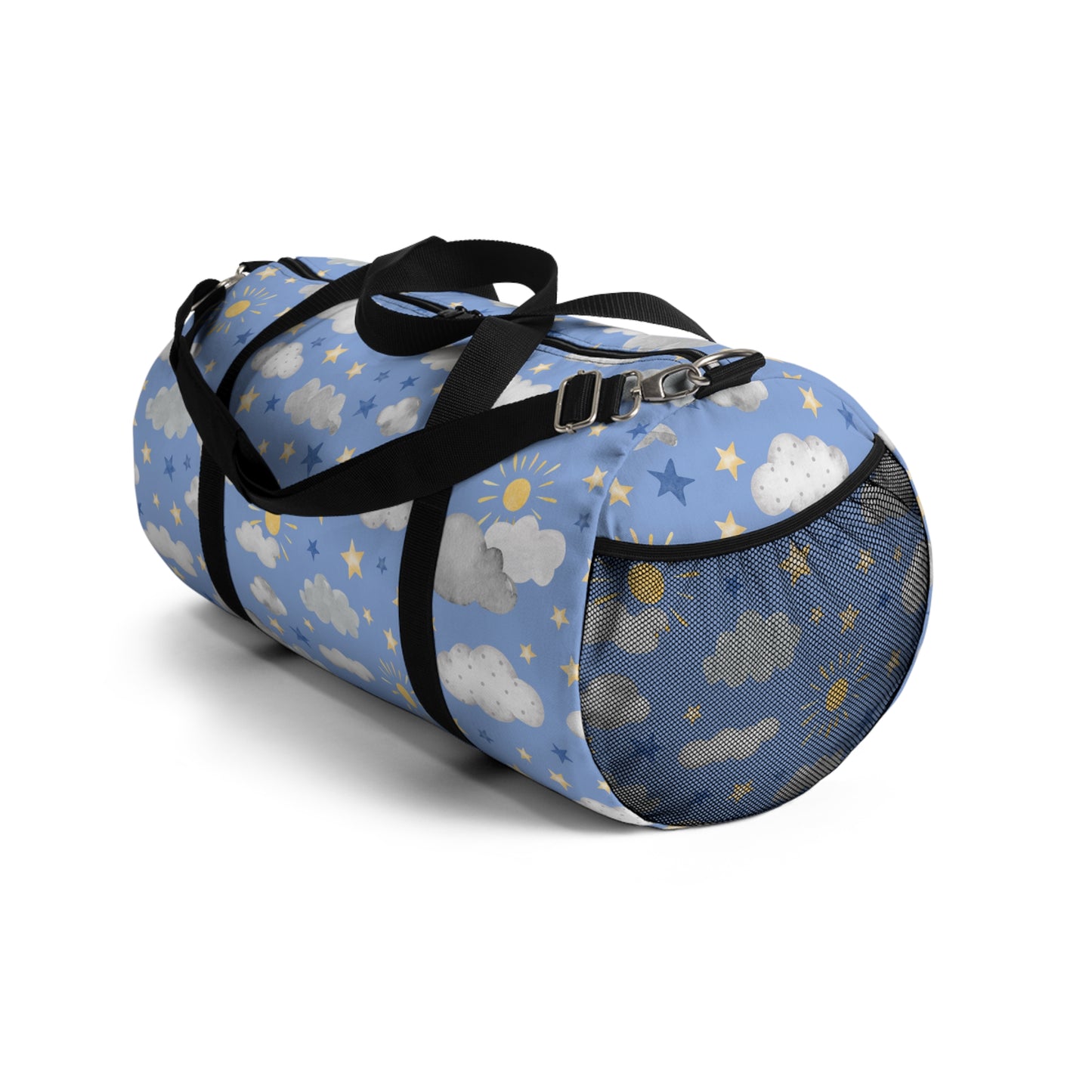 Sun & Cloud Duffel Bag - Wandering Sunshine
