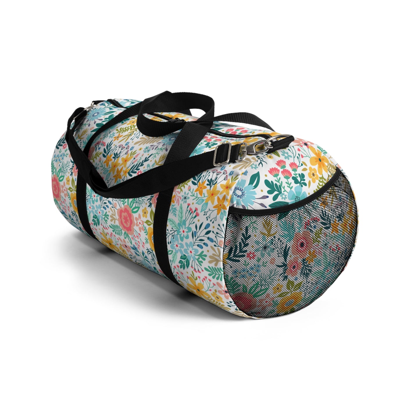 Garden Floral Duffel Bag - Wandering Sunshine