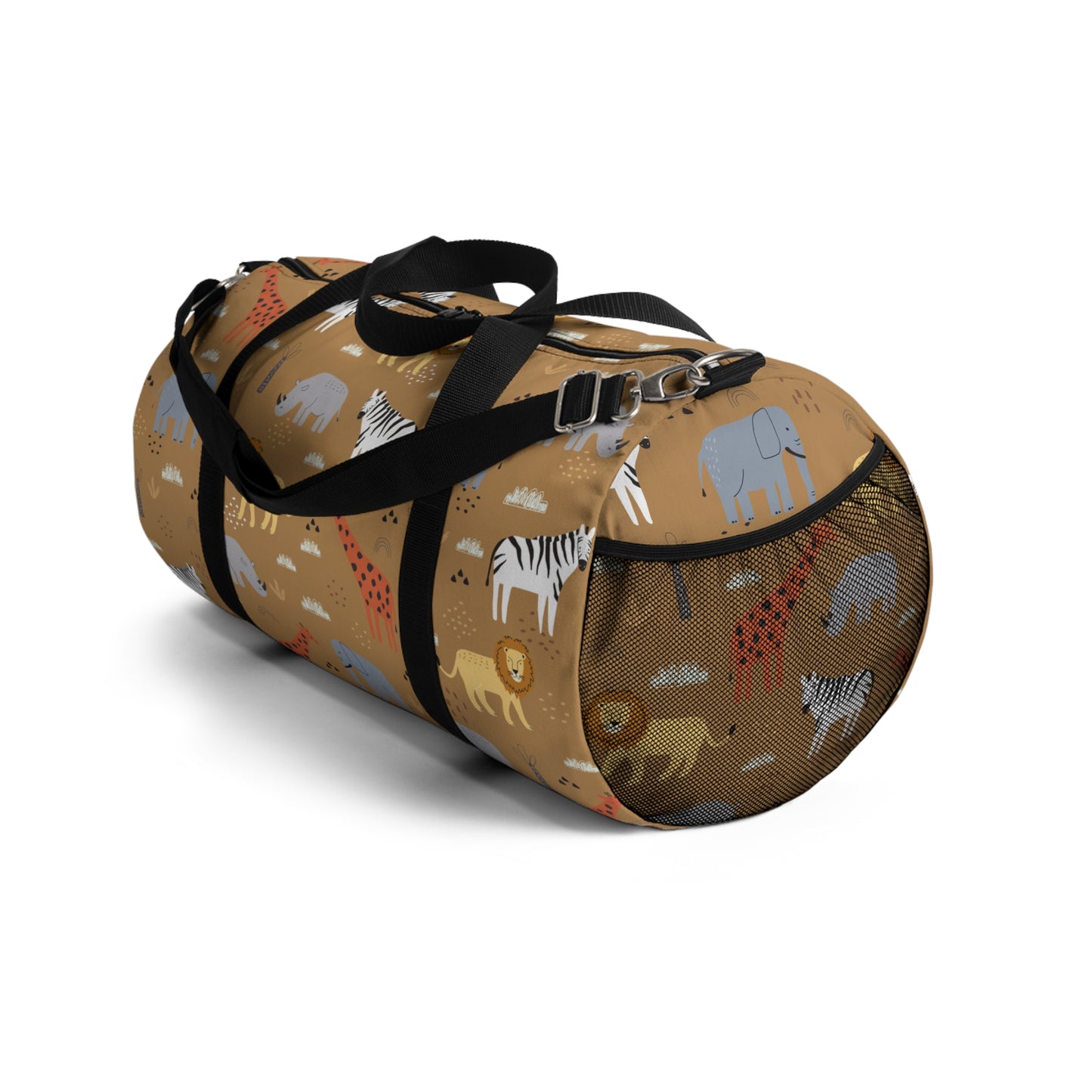 Safari Animals Duffel Bag - Wandering Sunshine