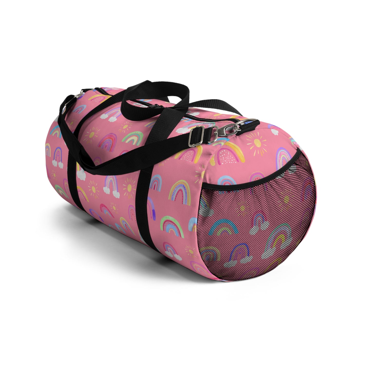 Rainy Day Rainbows Duffel Bag - Wandering Sunshine