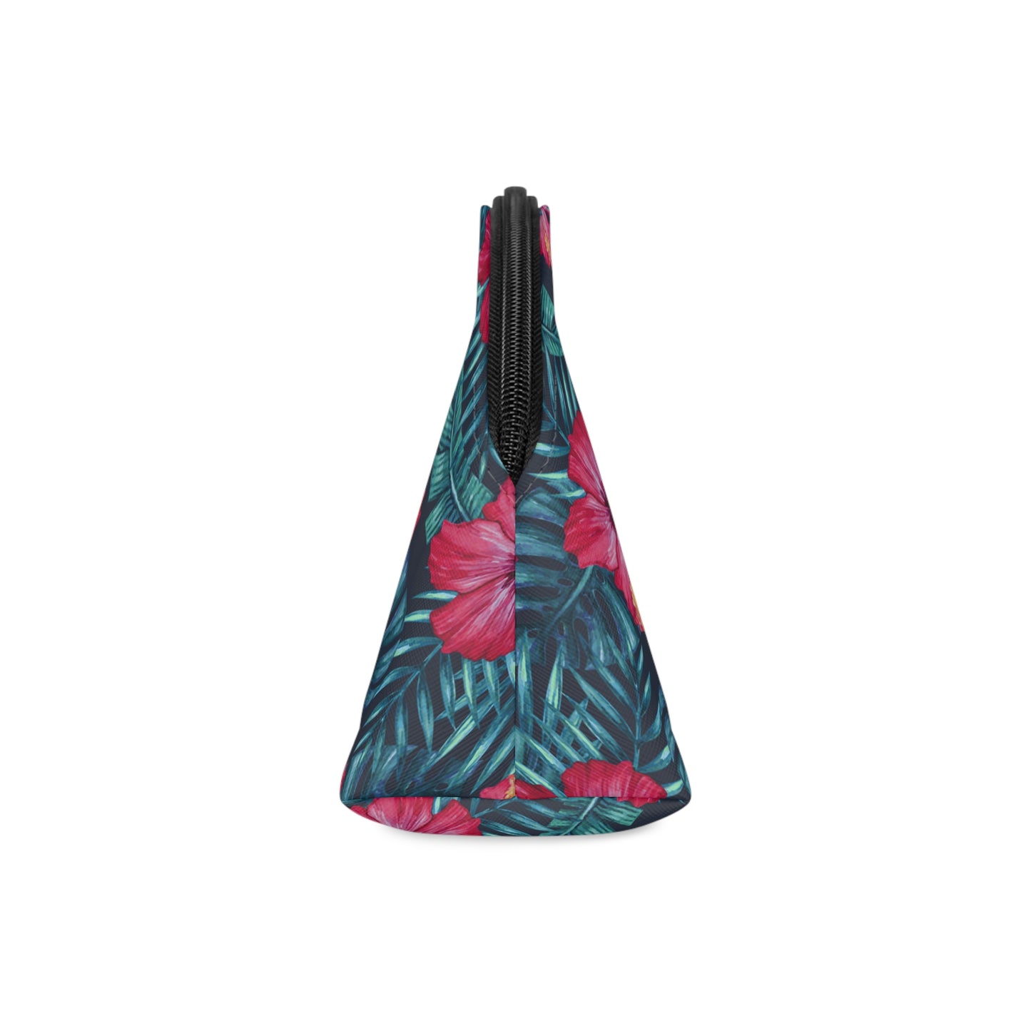 Hibiscus Dreams Makeup Bag - Wandering Sunshine
