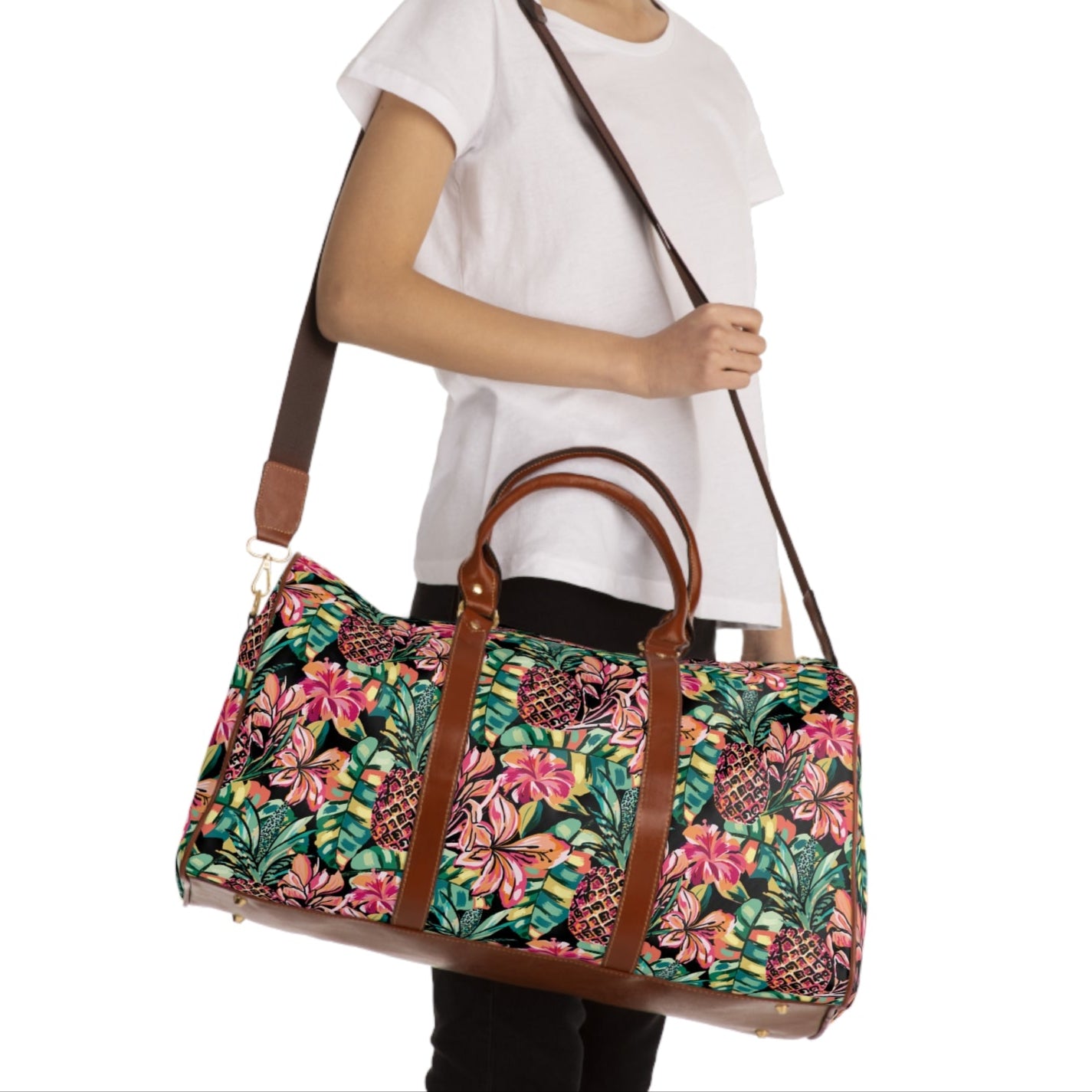 Pineapple Paradise Weekender - Wandering Sunshine