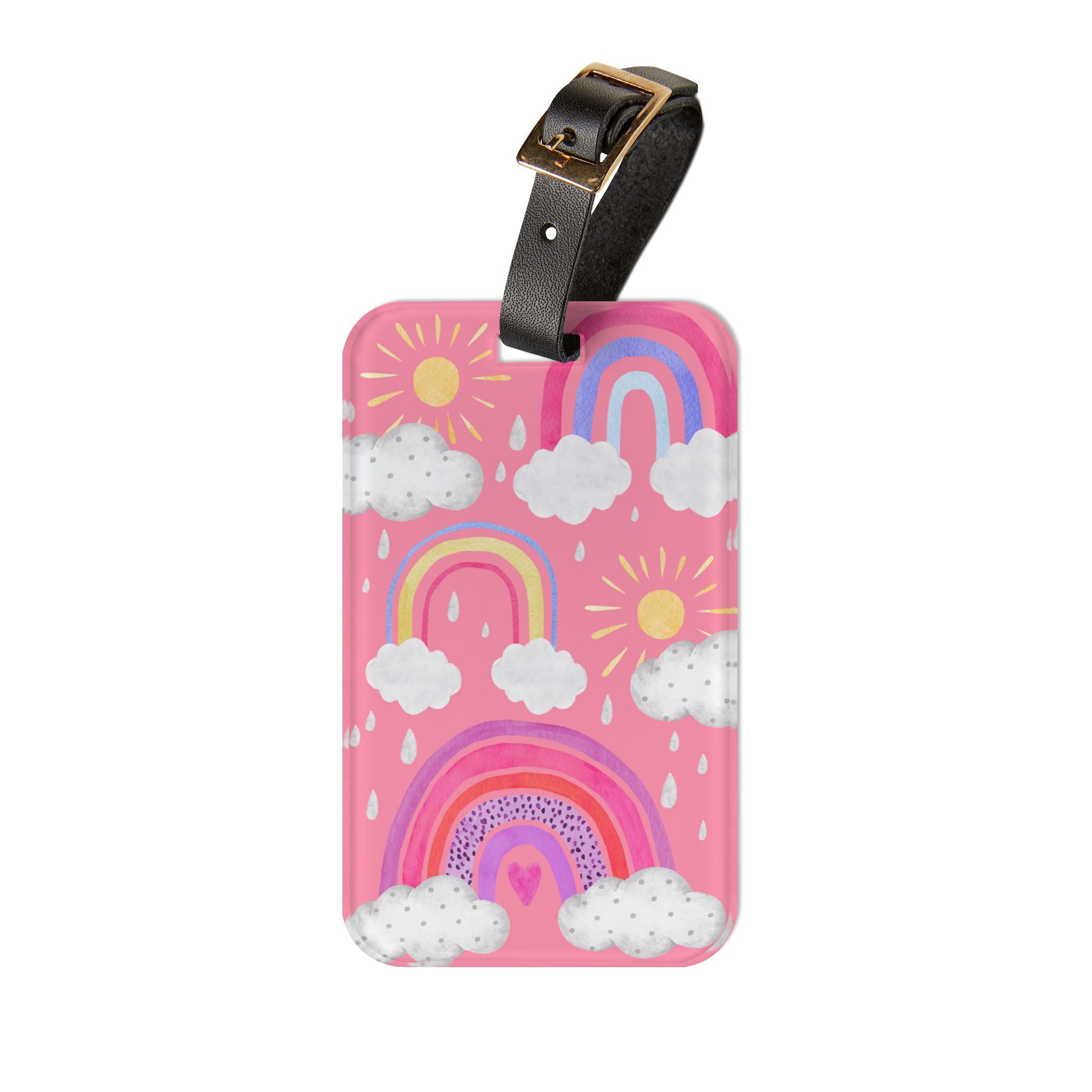 Etichetta Bagaglio Unicorno Rosa: In PVC, Per Bambini E Donne, Valigia E Viaggi