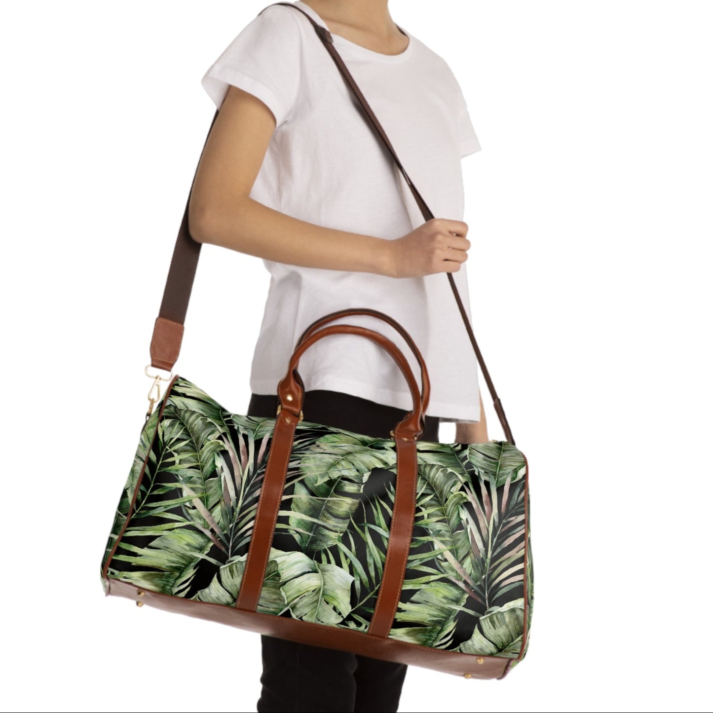 Banana Leaf Jungle Weekender - Wandering Sunshine