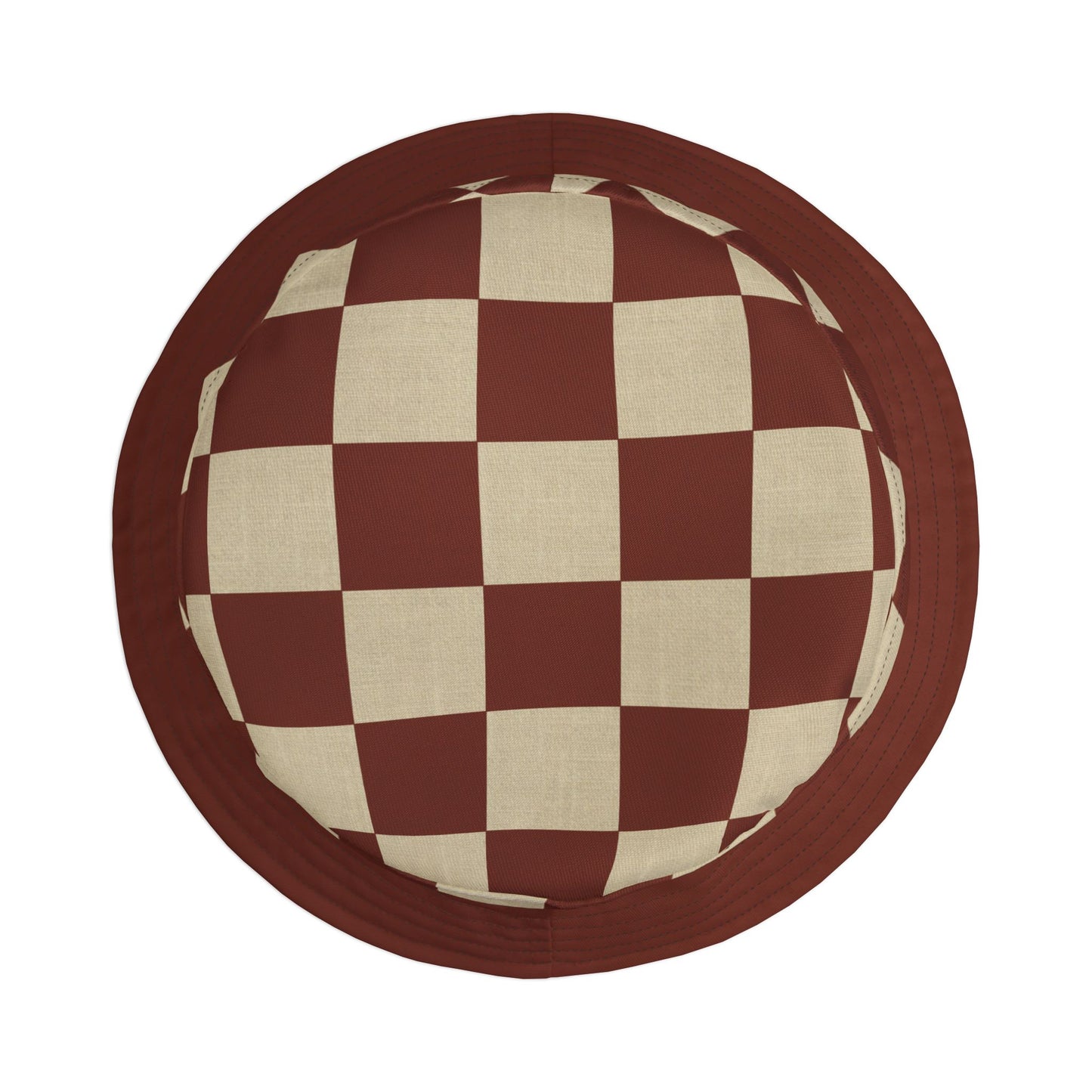 Check Bucket Hat – Stylish Sun Protection for Outdoor Adventures