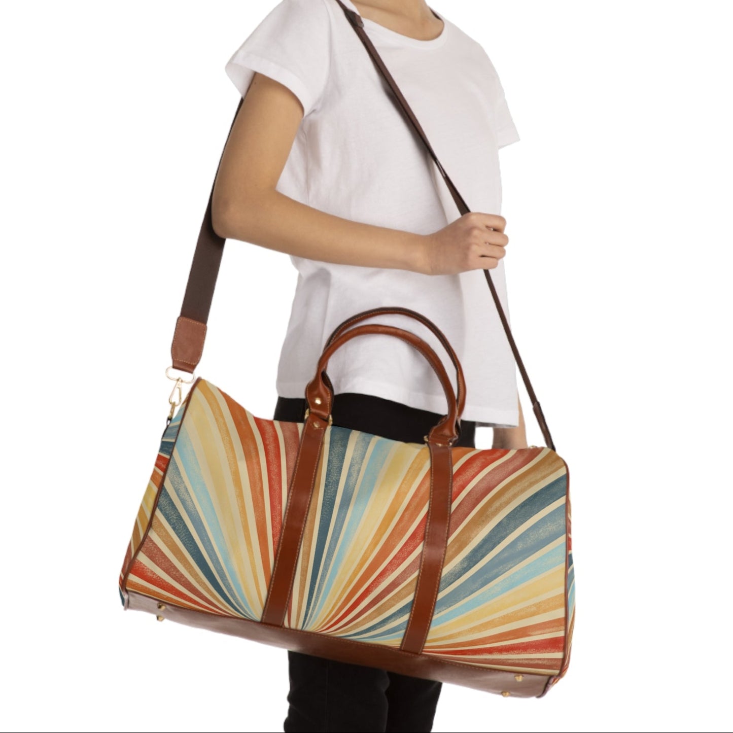 Sunshine Rainbow Weekender - Wandering Sunshine