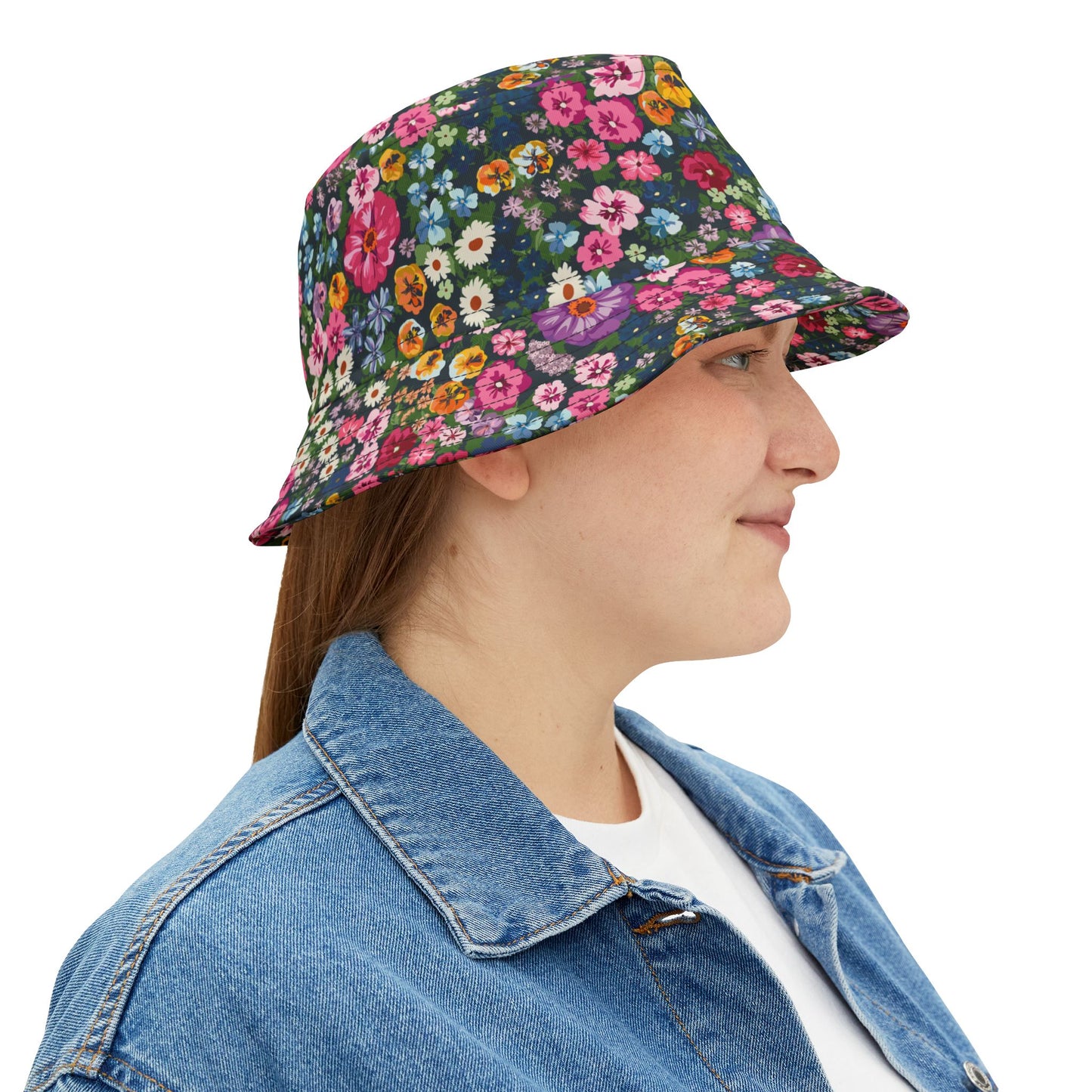 Sussex Garden Bucket Hat – Stylish Sun Protection for Outdoor Adventures