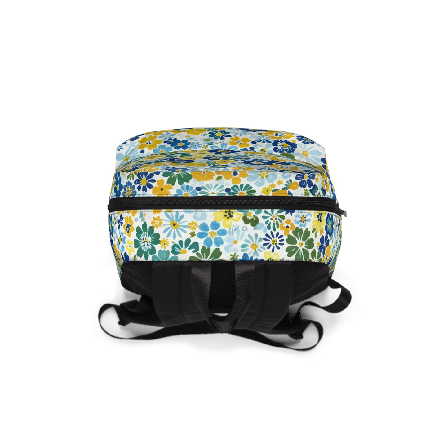 Ditsy Floral Unisex Backpack - Trendy & Stylish for Everyday Use - Wandering Sunshine