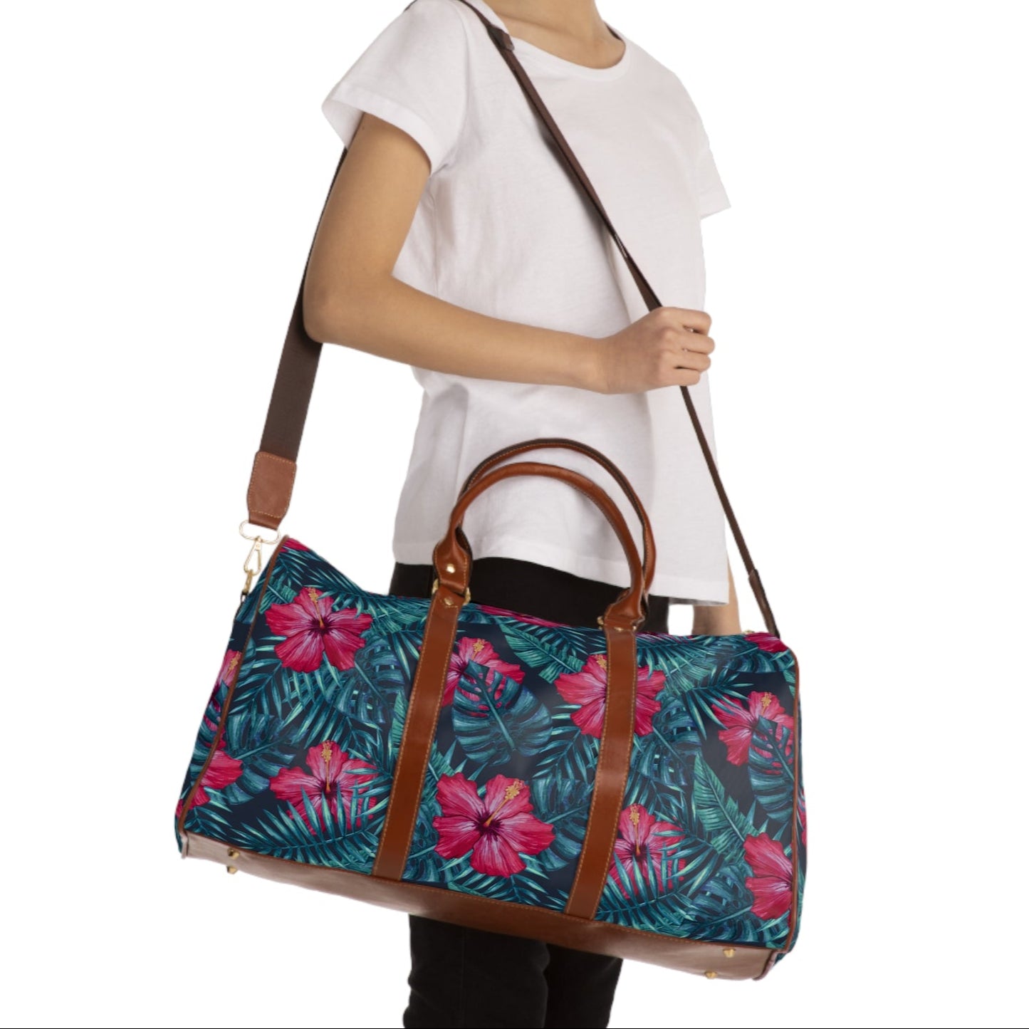 Hibiscus Dreams Weekender - Wandering Sunshine