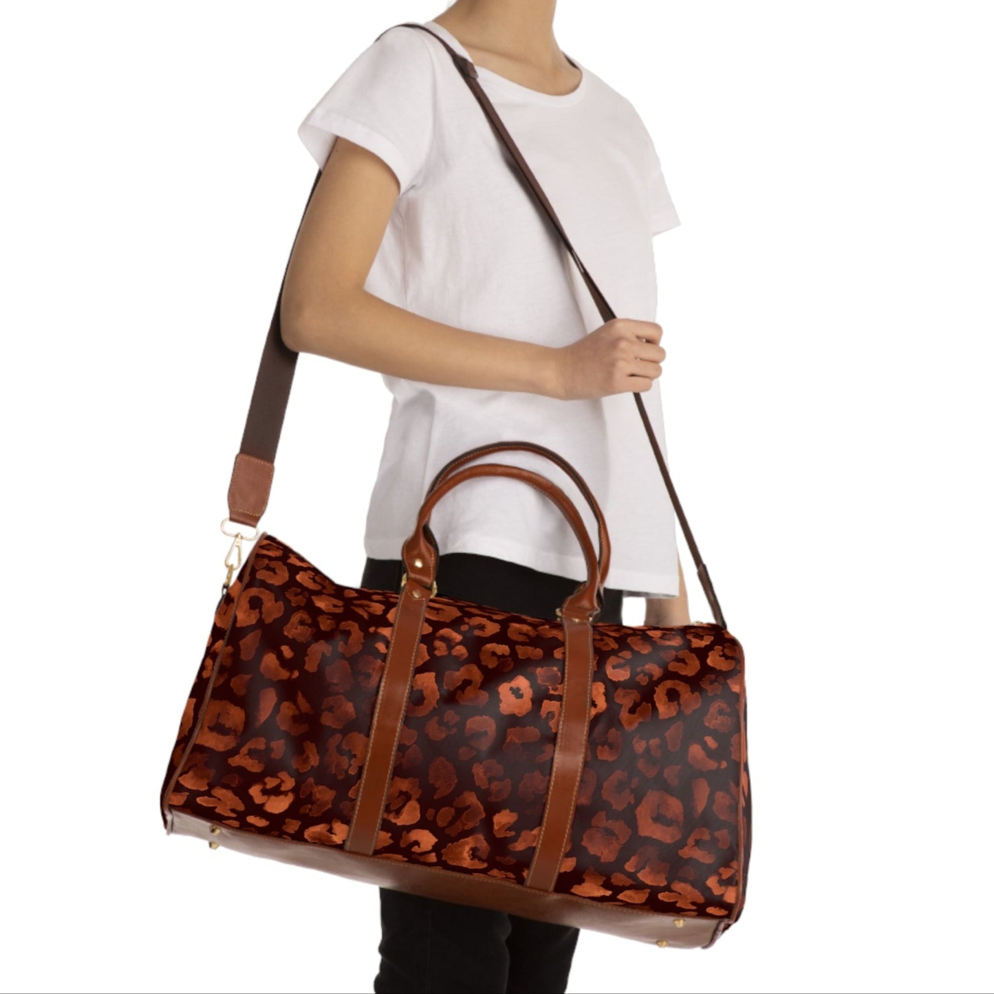 Classic Cheetah Weekender - Wandering Sunshine