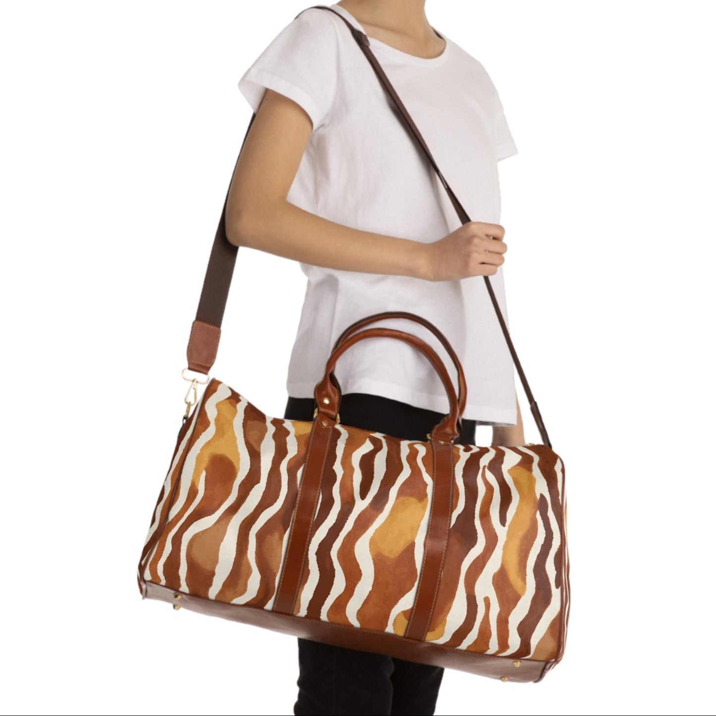 Sassy Stripes Weekender - Wandering Sunshine