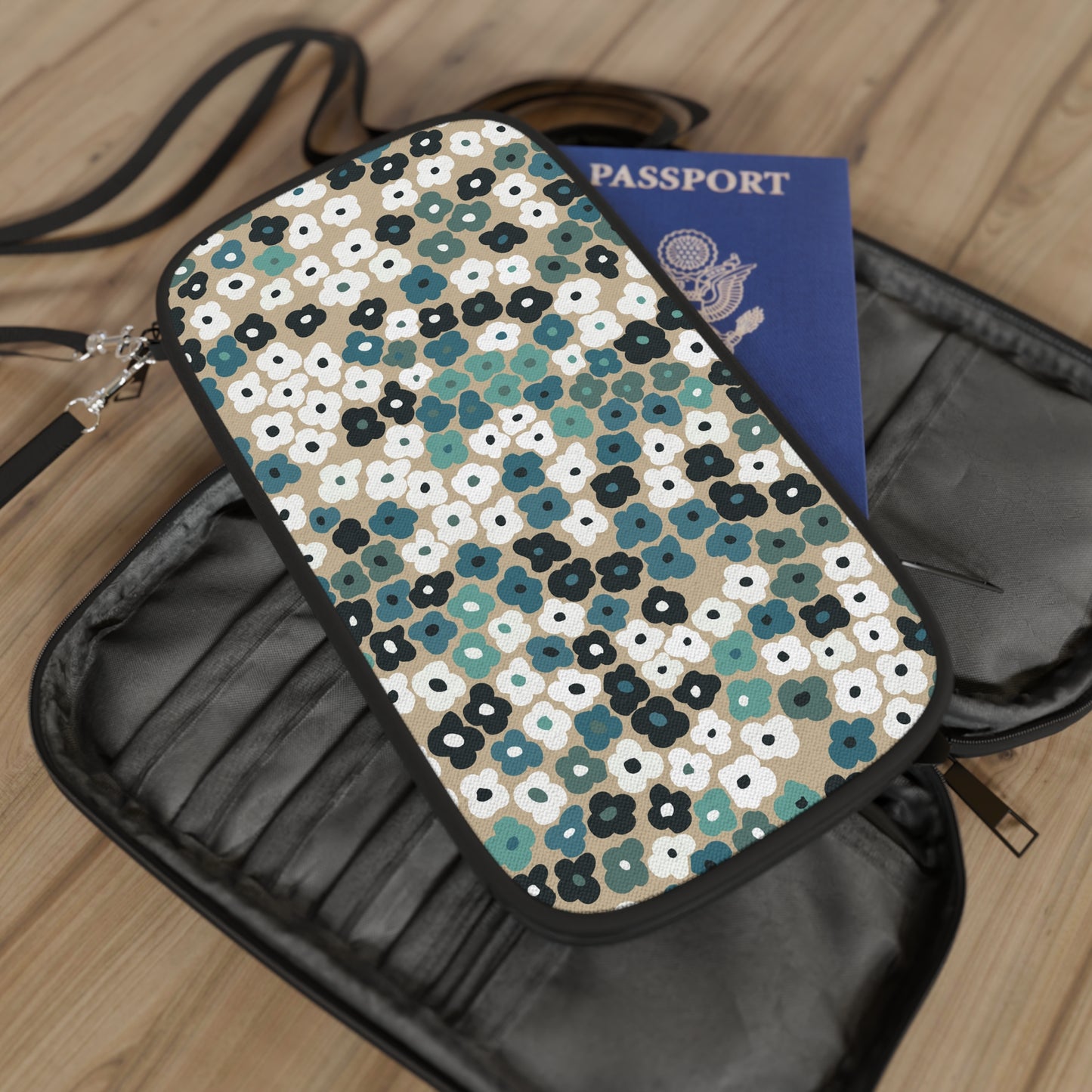 Flower Patch Travel Wallet - Wandering Sunshine