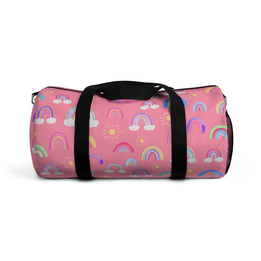 Rainbow & Sunshine Duffel Bag