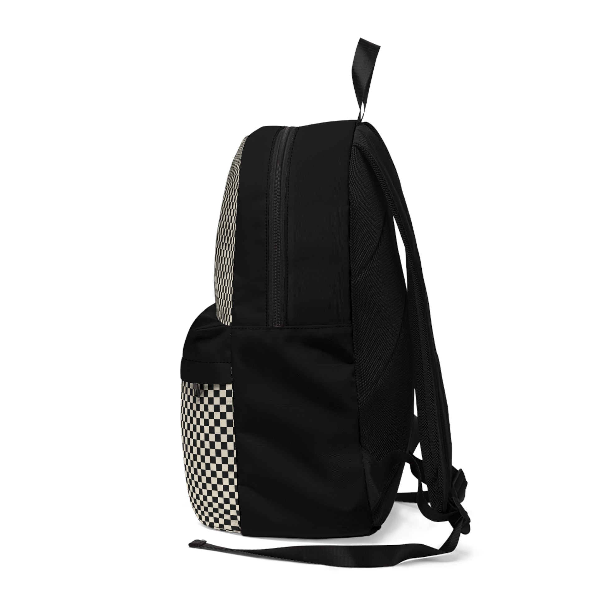 Micro Check Unisex Backpack - Trendy & Stylish for Everyday Use - Wandering Sunshine