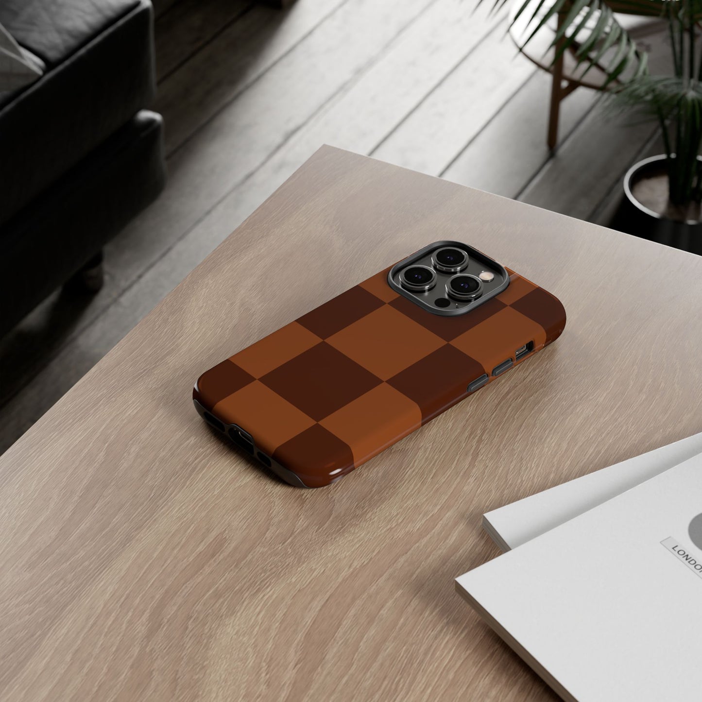 Checkered Phone Case | Smartphone Accessory