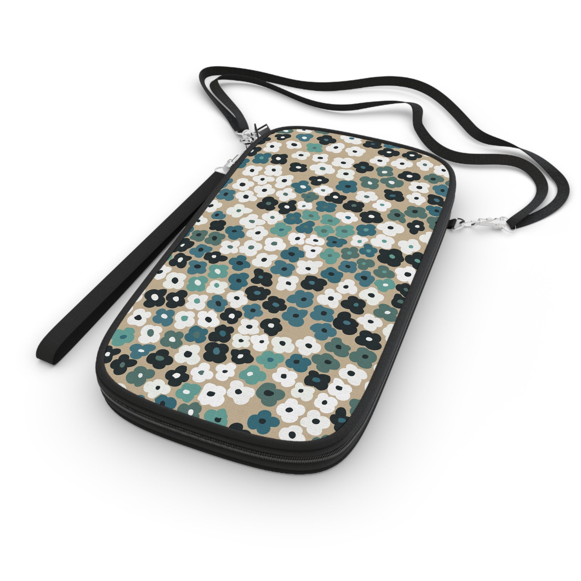 Flower Patch Travel Wallet - Wandering Sunshine