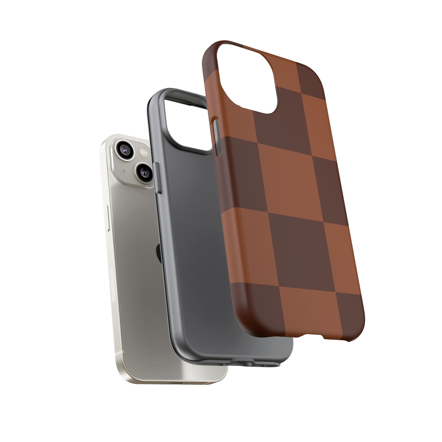 Checkered Phone Case | Smartphone Accessory