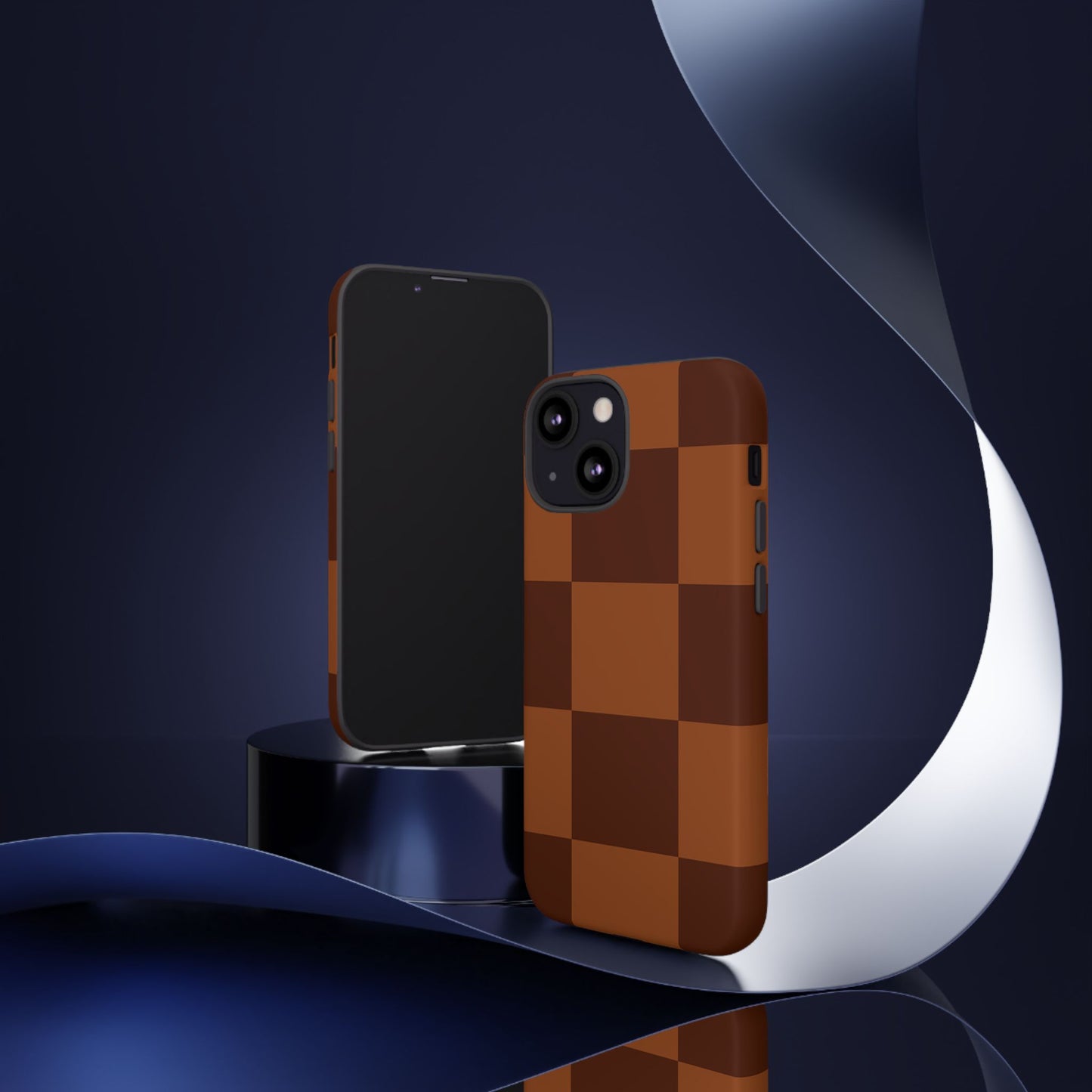 Checkered Phone Case | Smartphone Accessory
