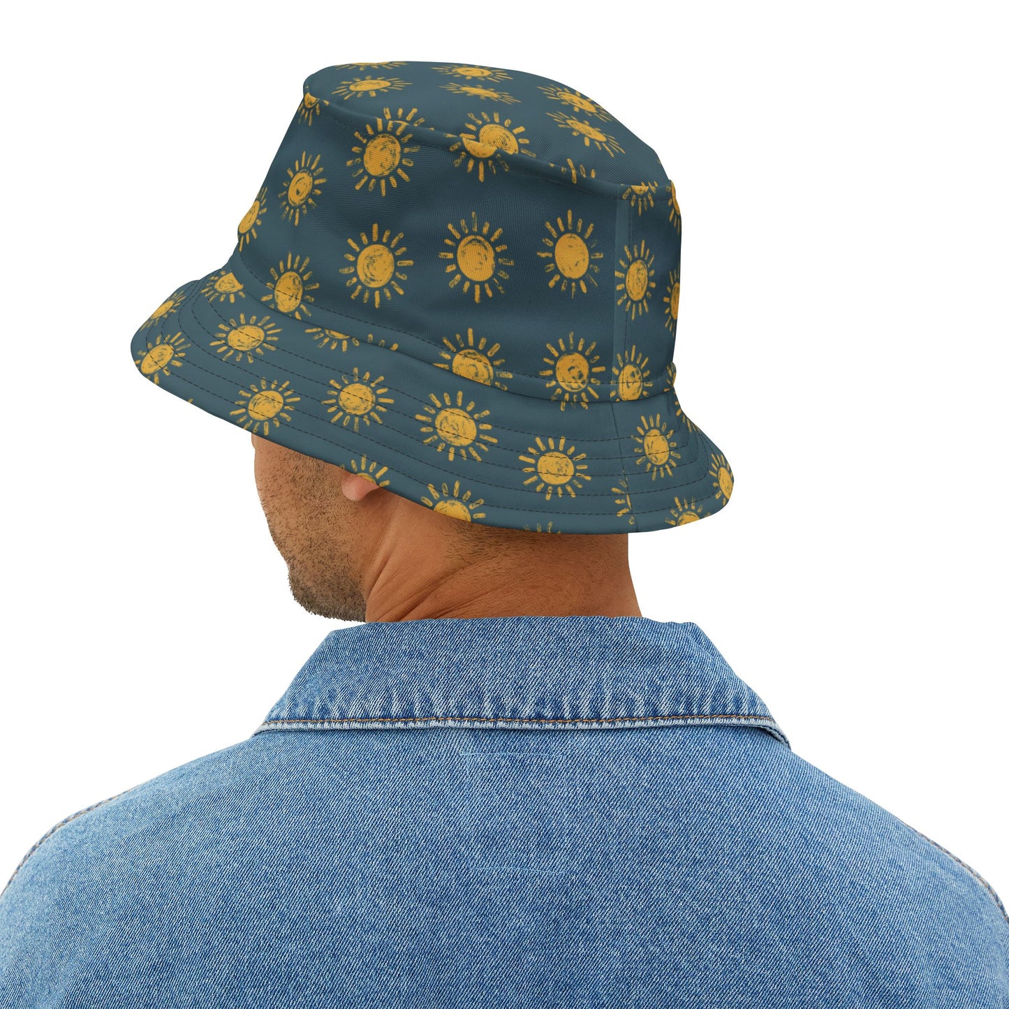 Sunny Sunshine Bucket Hat – Stylish Sun Protection for Outdoor Adventures