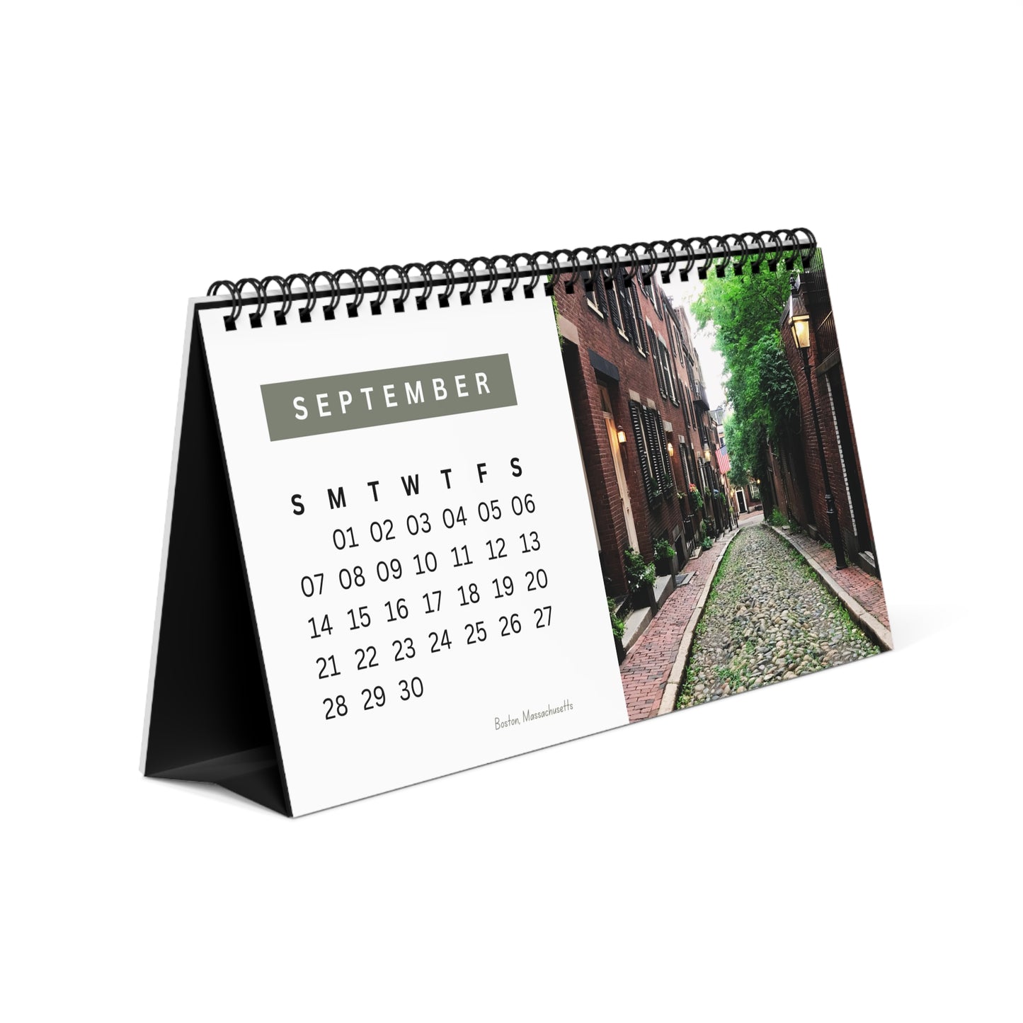 U.S. Scenes Desktop Calendar