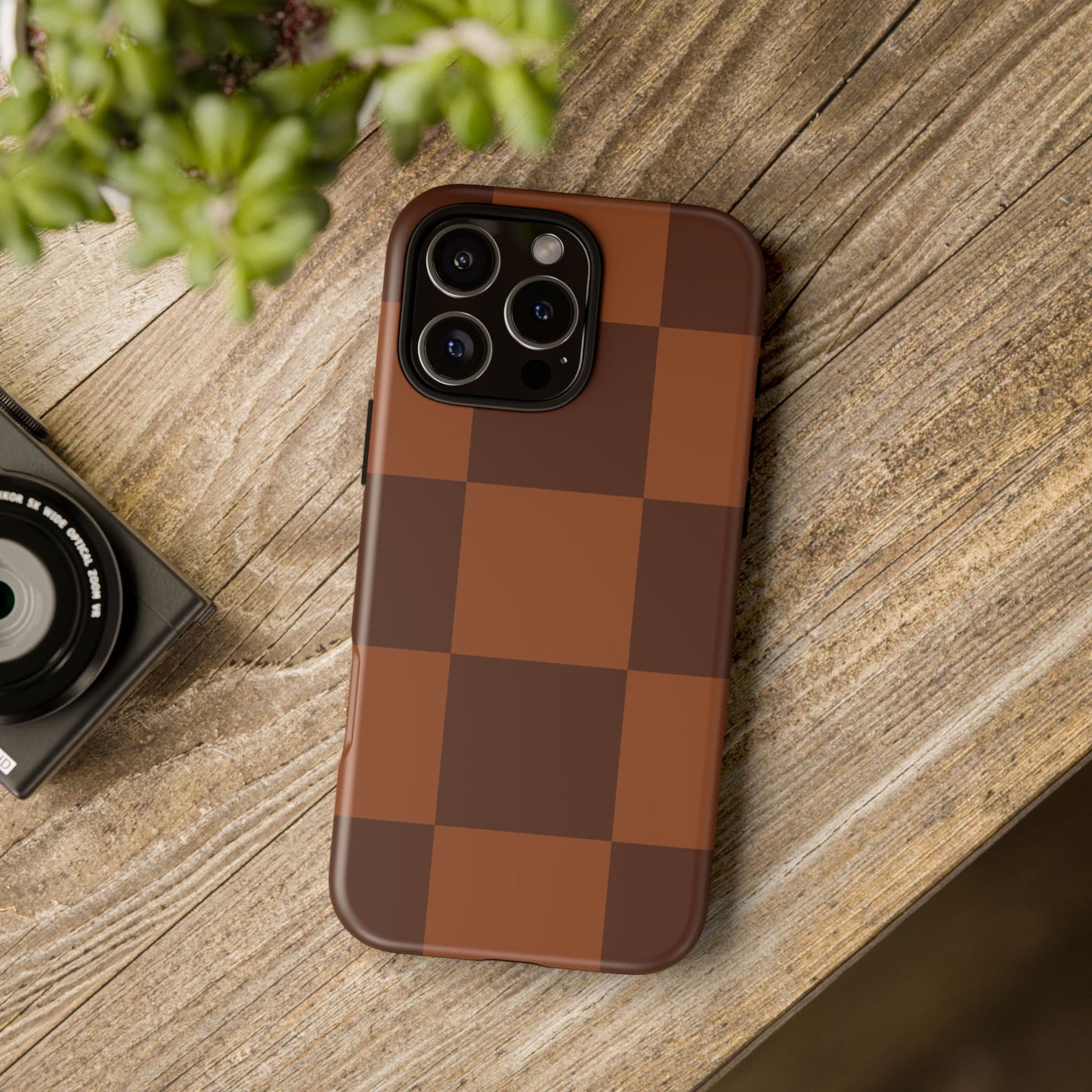 Checkered Phone Case | Smartphone Accessory
