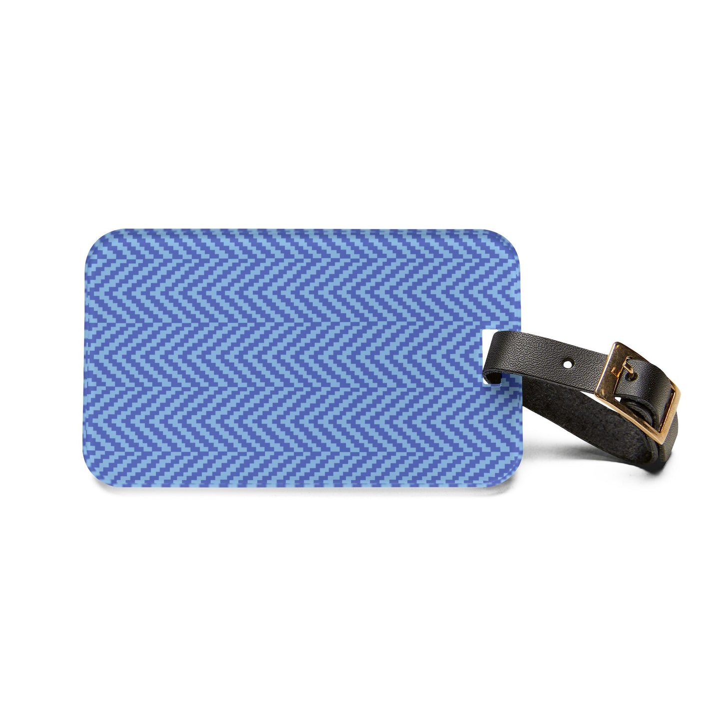 Peri Chevron Luggage Tag