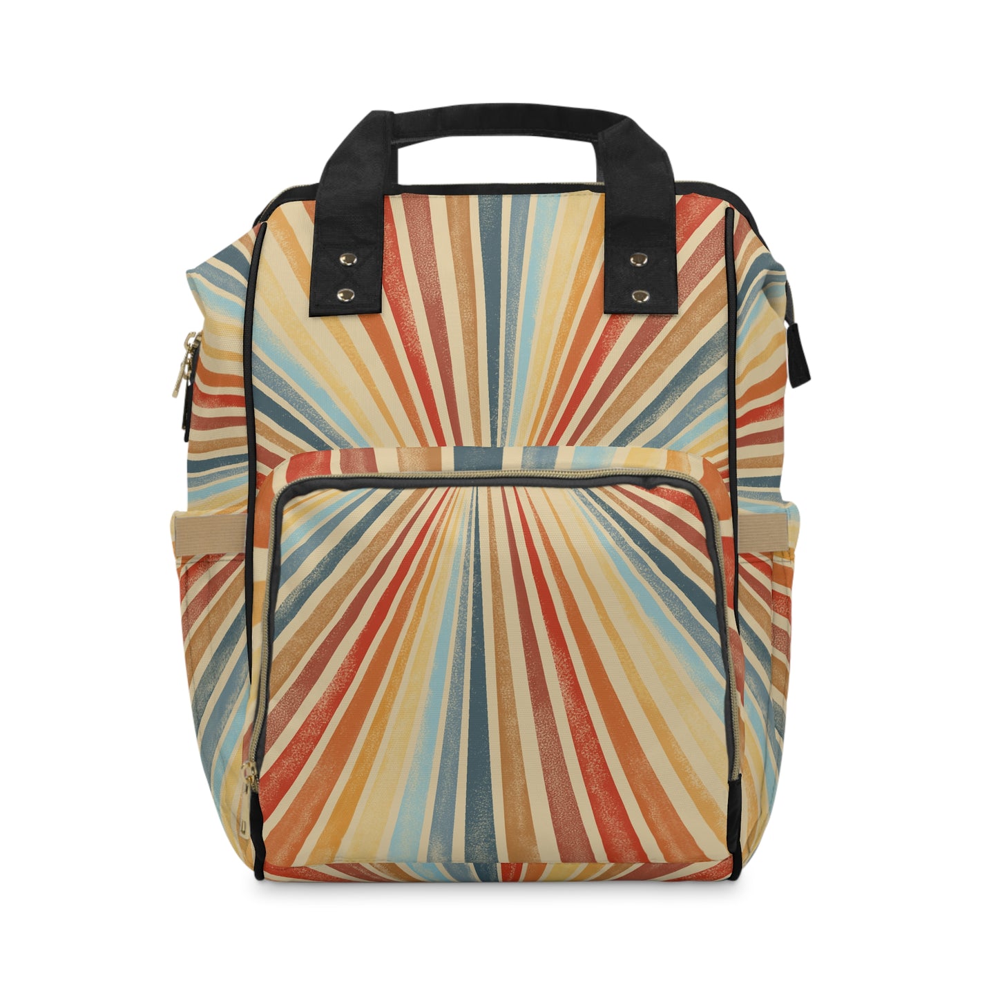 Sunshine Rainbow Multifunctional Diaper Backpack - Wandering Sunshine