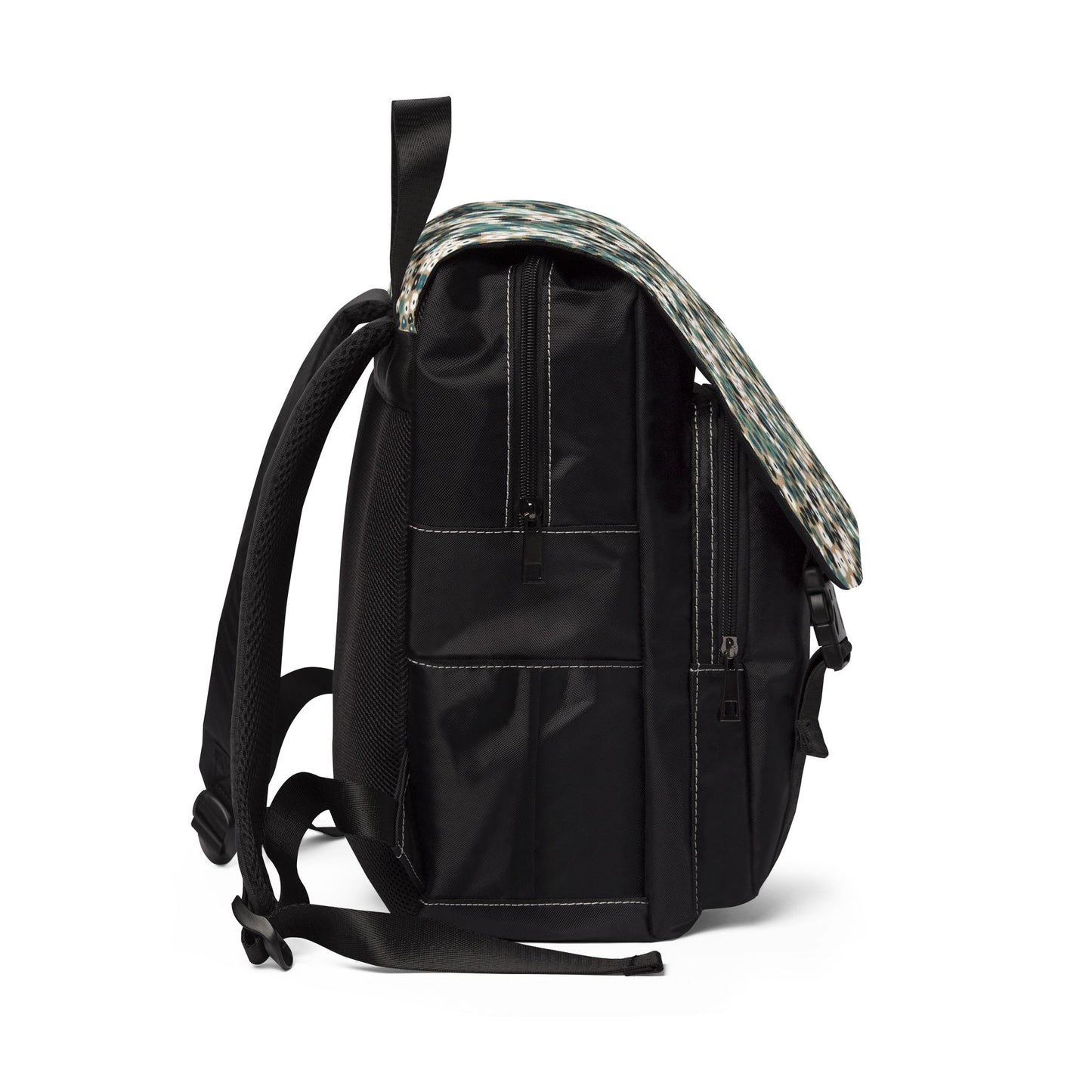 Flower Patch Commuter Backpack - Wandering Sunshine