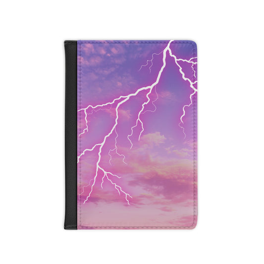 Lightning Strikes Passport Cover