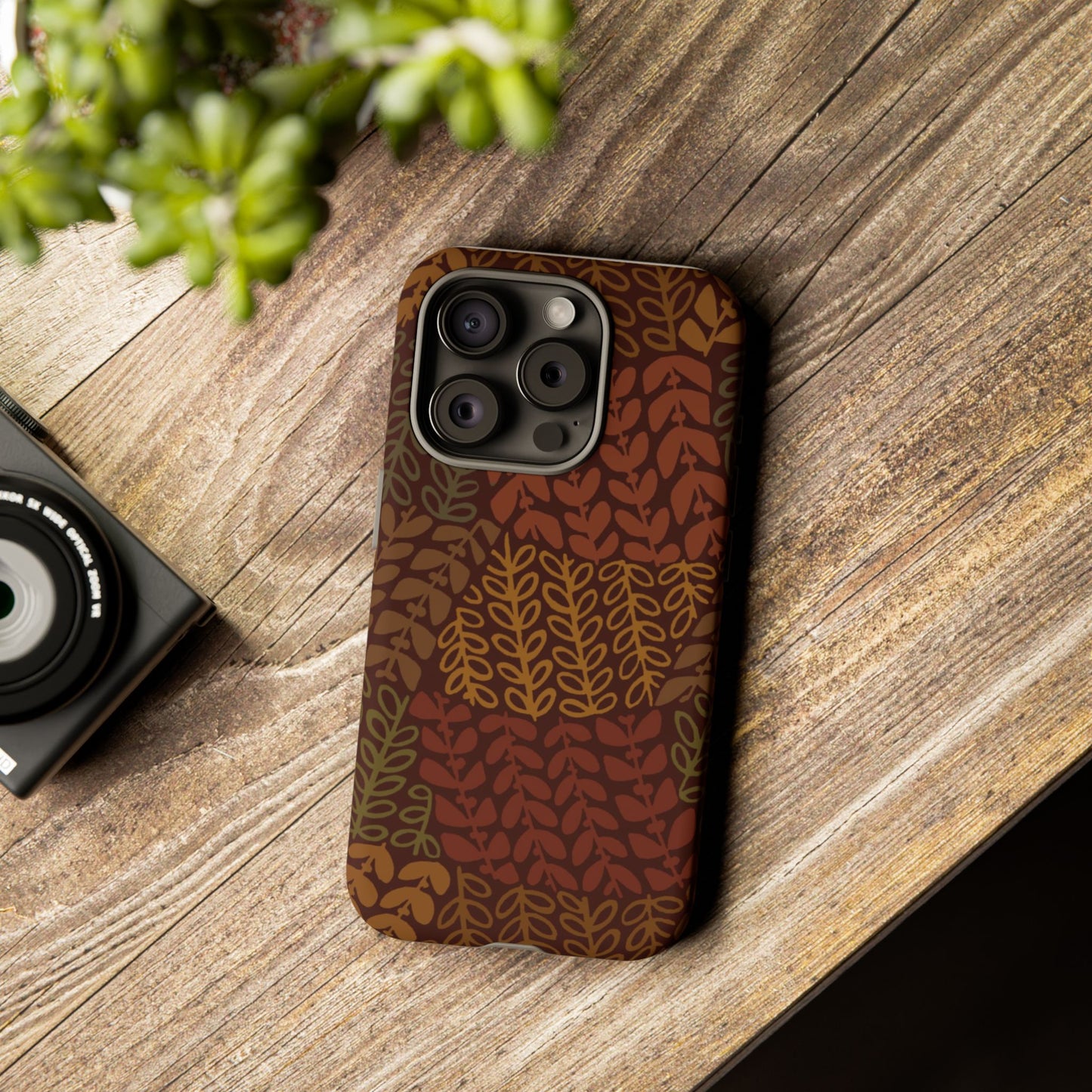 Vintage Fields Phone Case | Smartphone Accessory