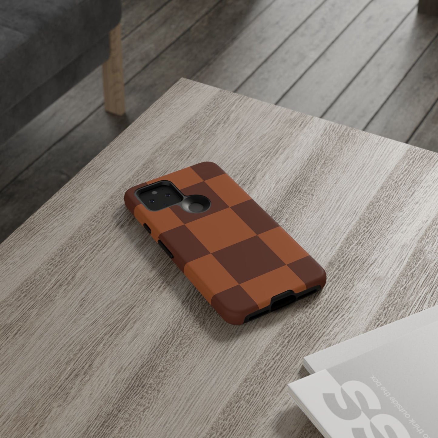 Checkered Phone Case | Smartphone Accessory