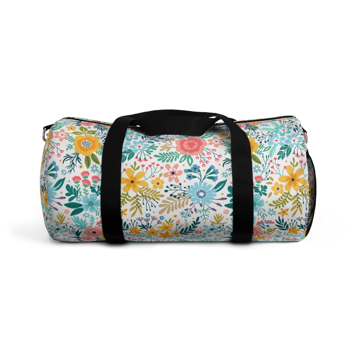 Garden Floral Duffel Bag - Wandering Sunshine