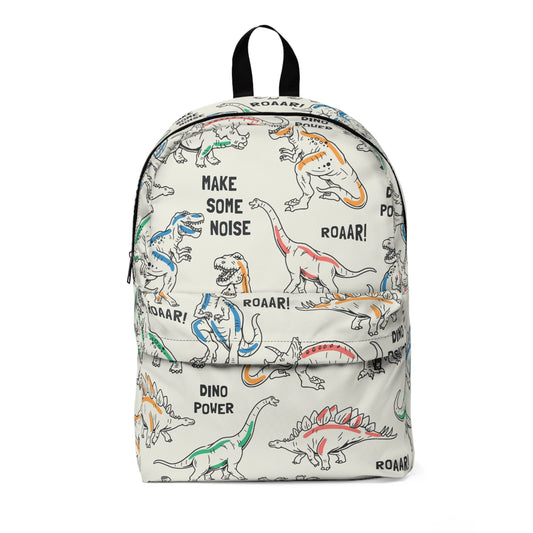 Dino Party Backpack - Trendy & Stylish for Everyday Use