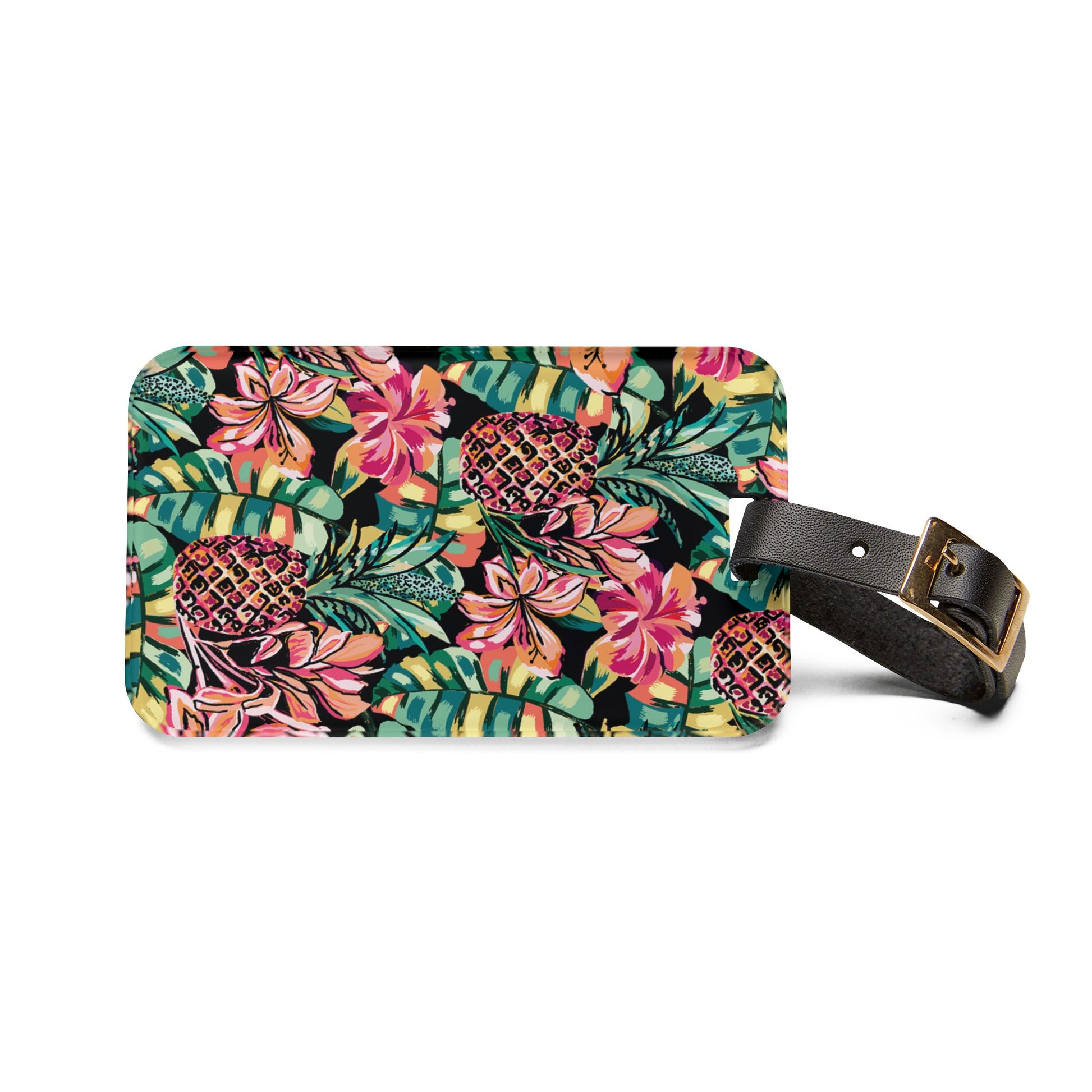 Pineapple Paradise Luggage Tag - Wandering Sunshine