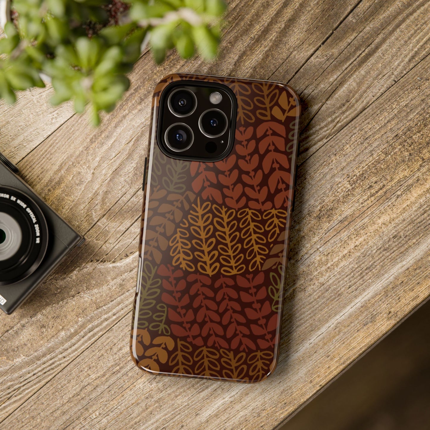Vintage Fields Phone Case | Smartphone Accessory