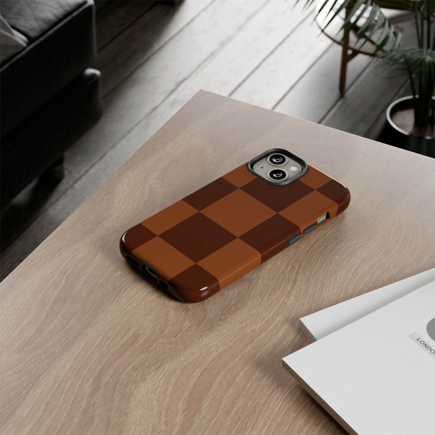 Checkered Phone Case | Smartphone Accessory
