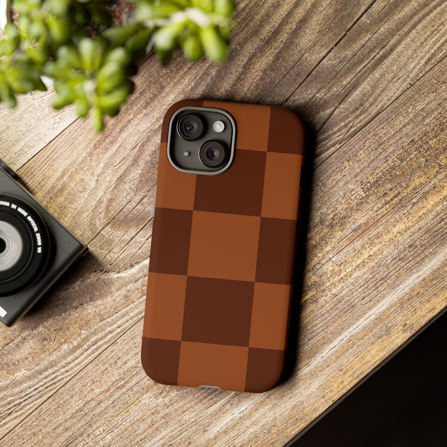Checkered Phone Case | Smartphone Accessory