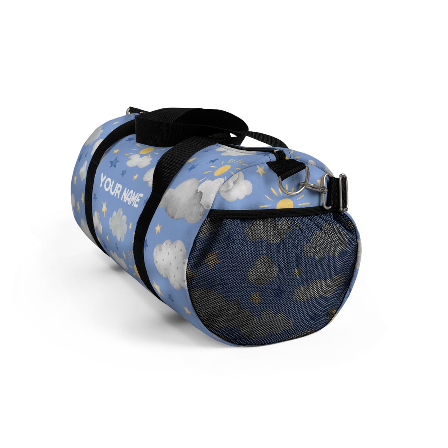 Sun & Cloud Customizable Duffel Bag