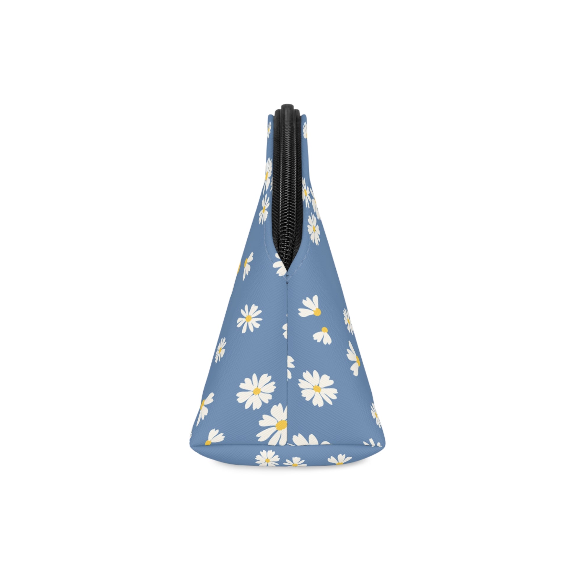 Blue Skies Daisies Makeup Bag - Wandering Sunshine
