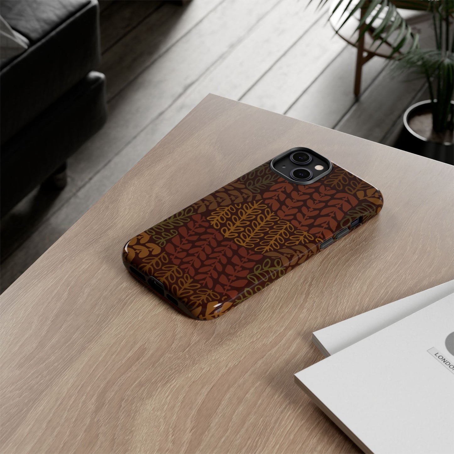 Vintage Fields Phone Case | Smartphone Accessory