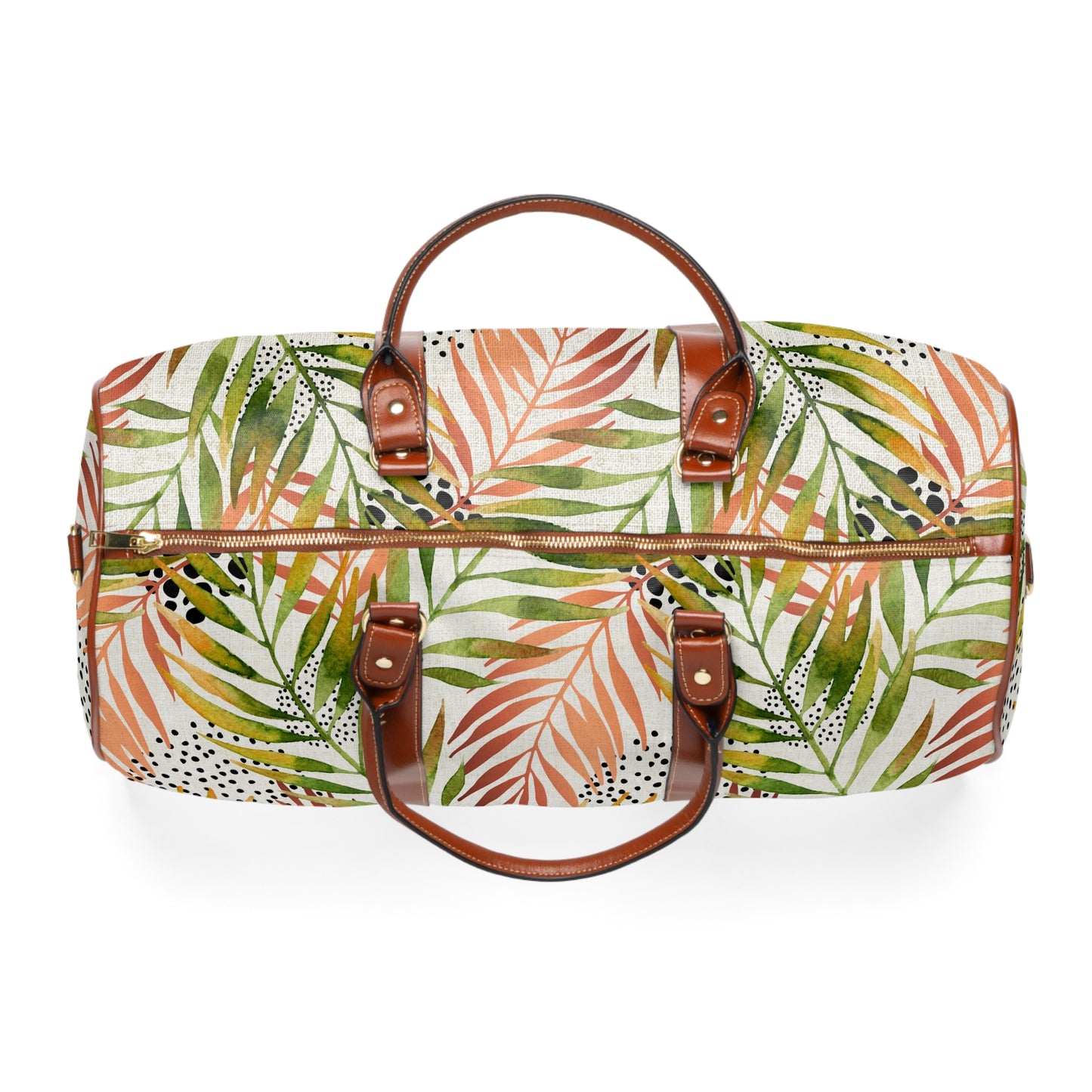 Tropical Leaves Weekender Set