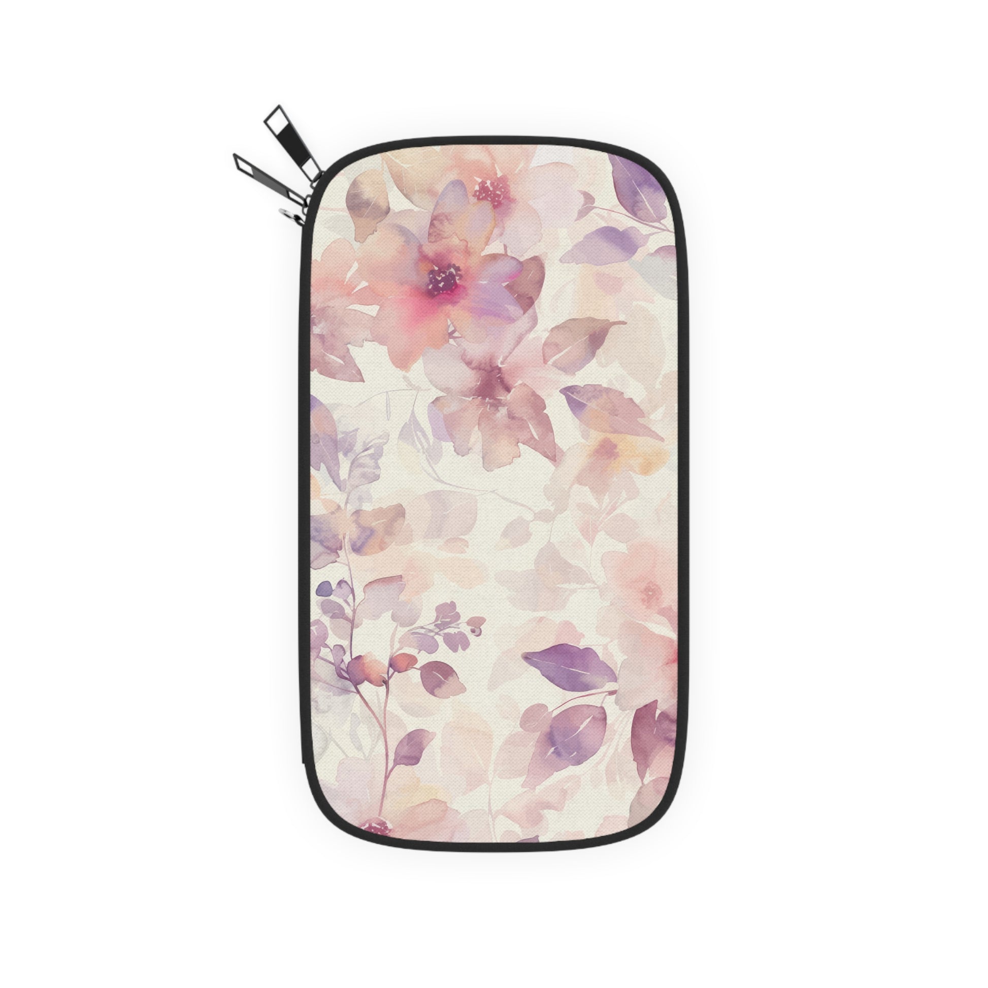 Ethereal Blossoms Travel Wallet - Wandering Sunshine