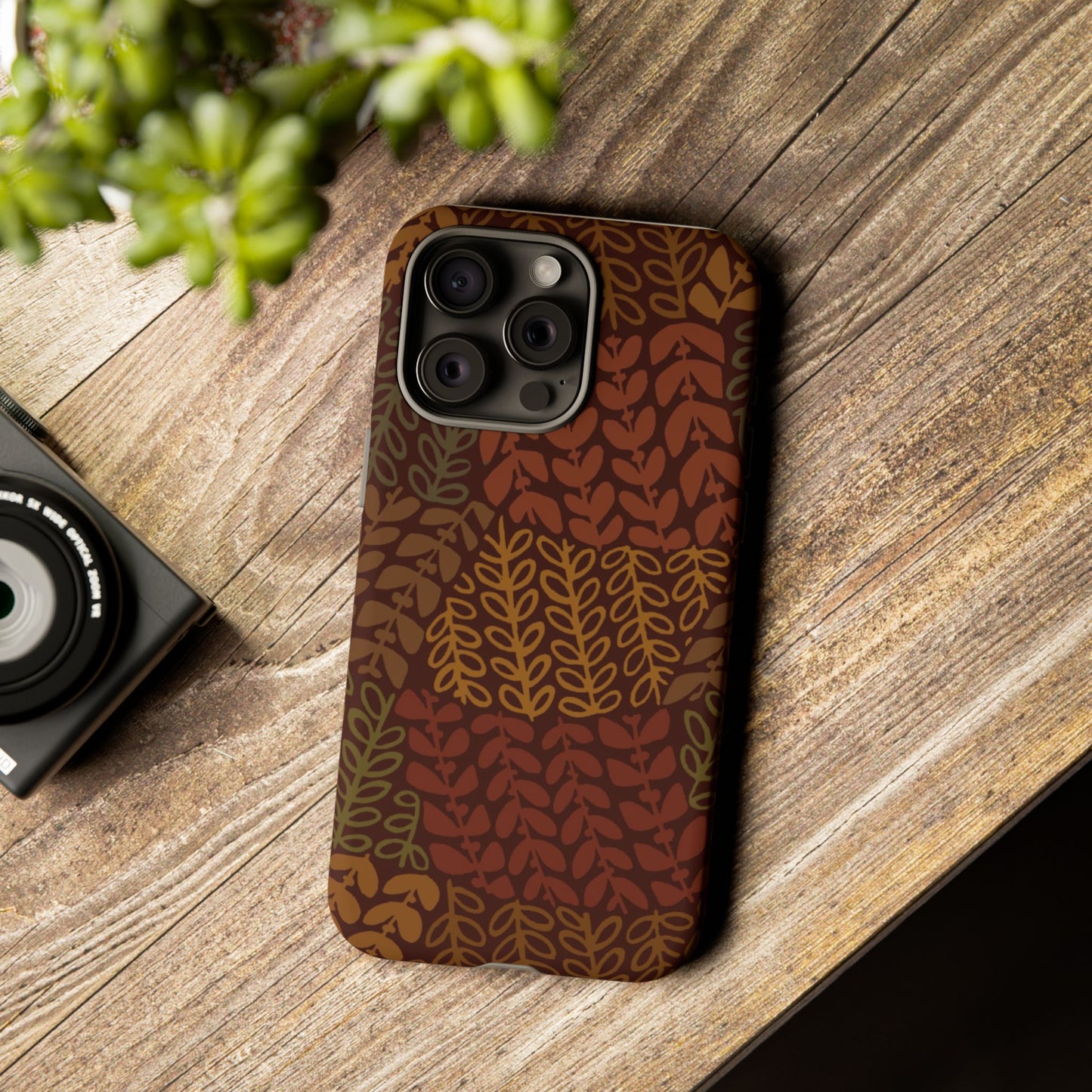 Vintage Fields Phone Case | Smartphone Accessory