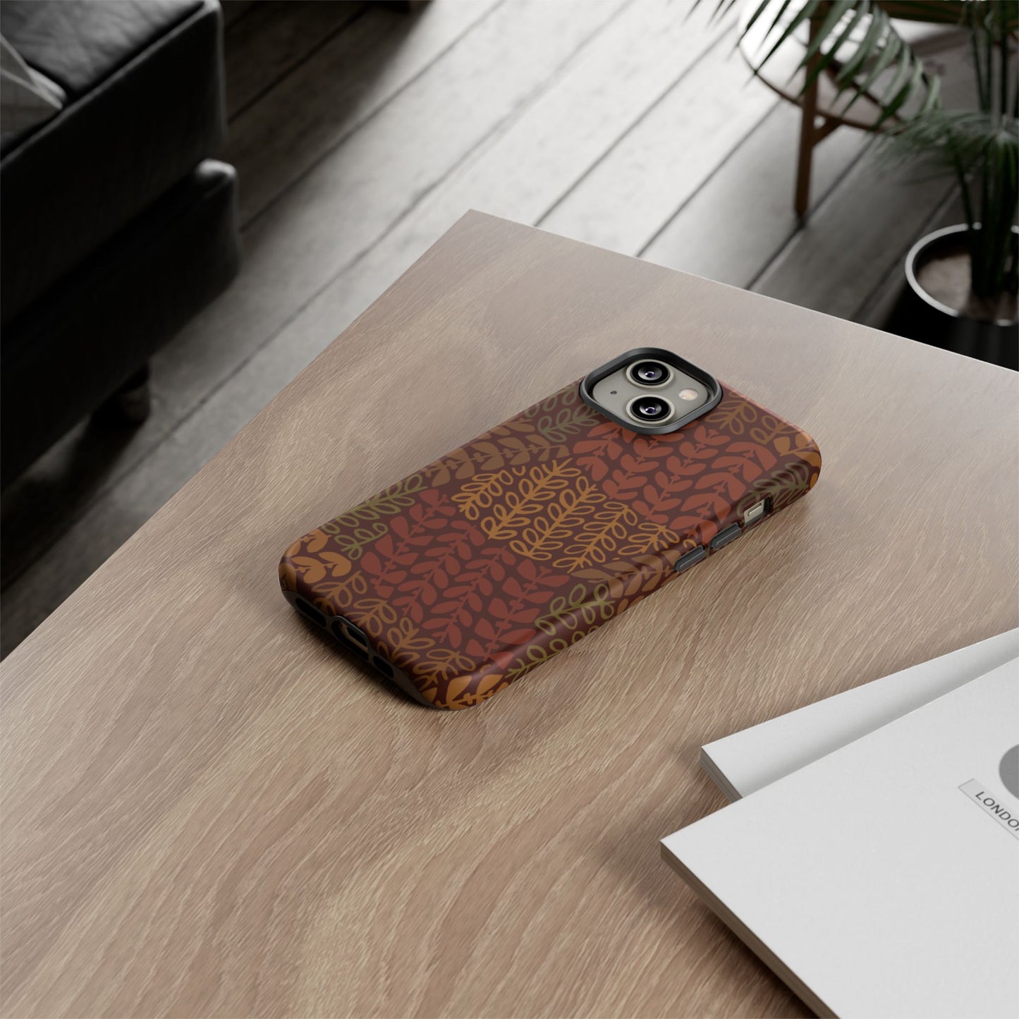 Vintage Fields Phone Case | Smartphone Accessory