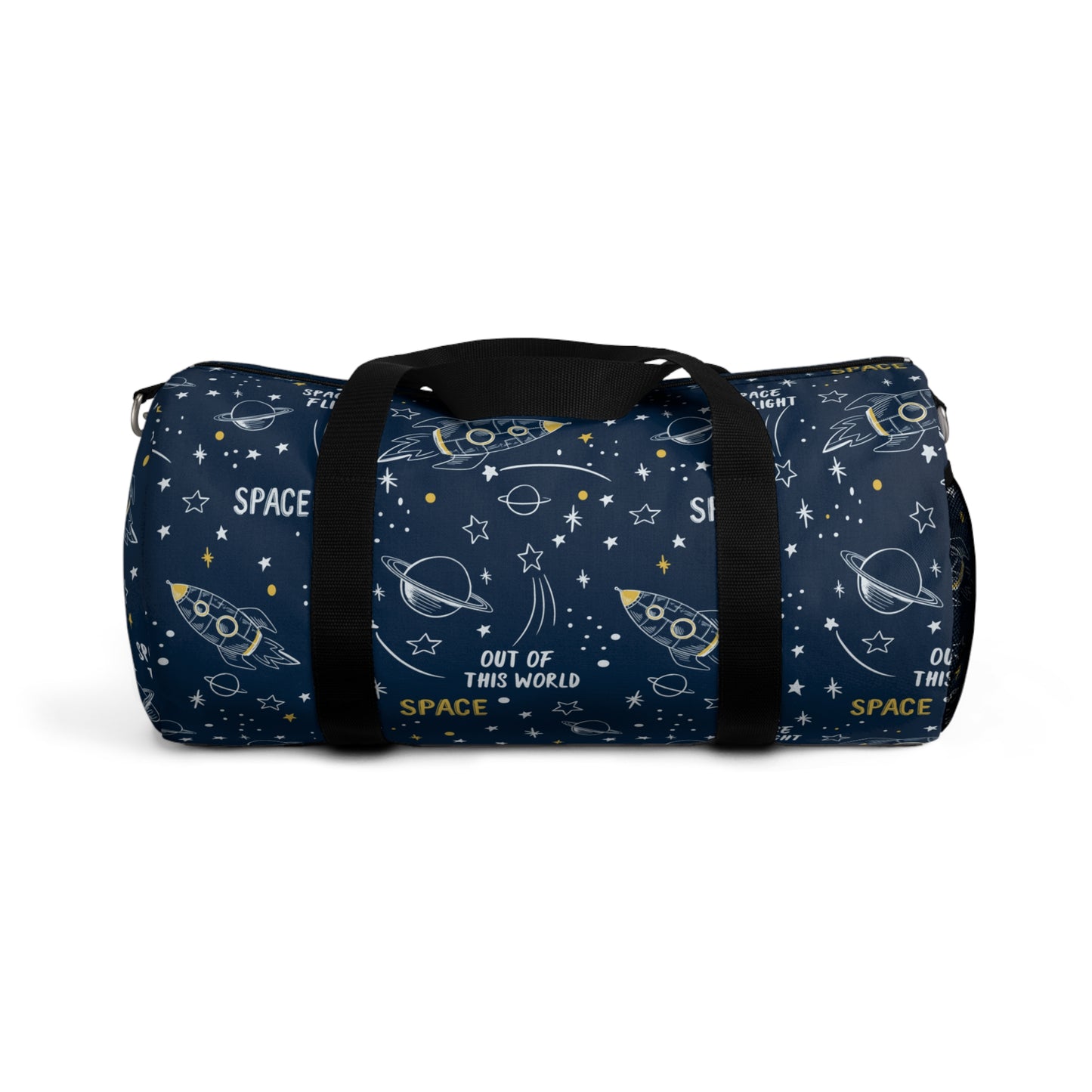 Rocketship Duffel Bag - Wandering Sunshine