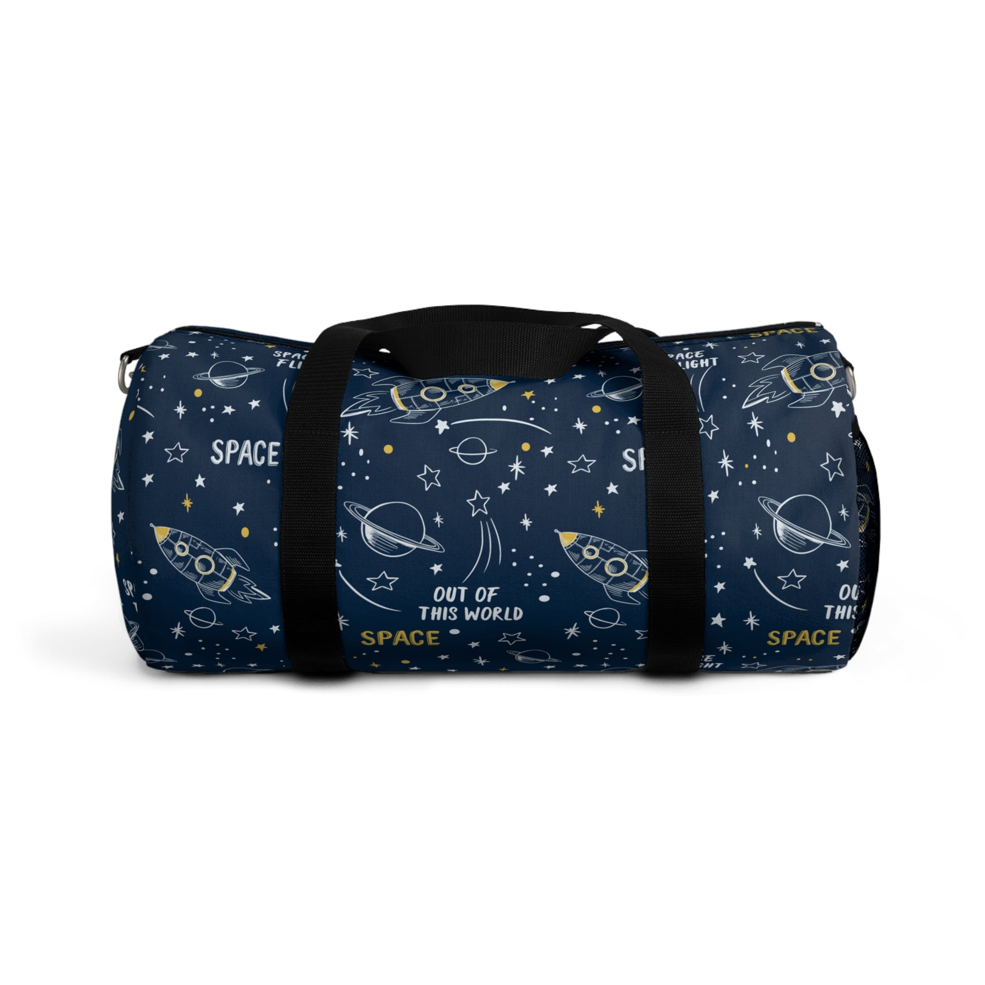 Rocketship Duffel Bag - Wandering Sunshine