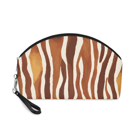 Sassy Stripes Makeup Bag