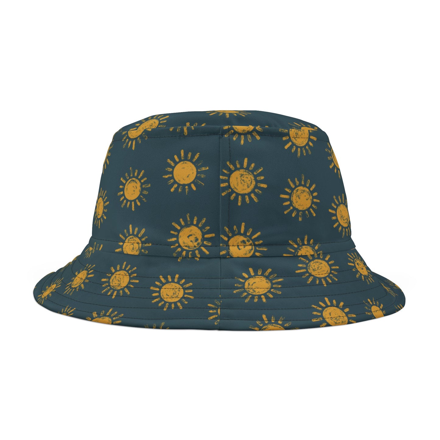 Sunny Sunshine Bucket Hat – Stylish Sun Protection for Outdoor Adventures