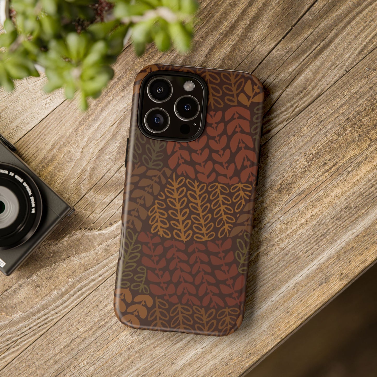 Vintage Fields Phone Case | Smartphone Accessory